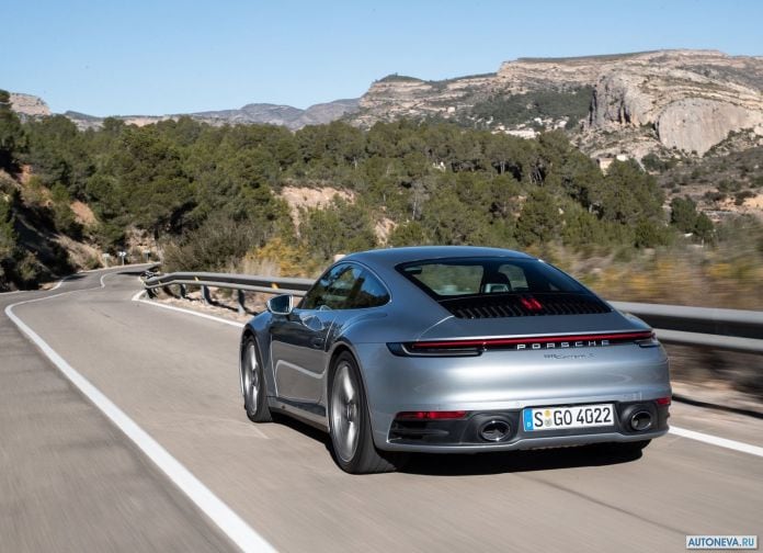 2019 Porsche 911 Carrera S - фотография 84 из 150