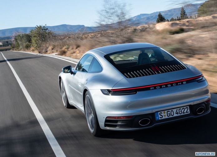 2019 Porsche 911 Carrera S - фотография 87 из 150