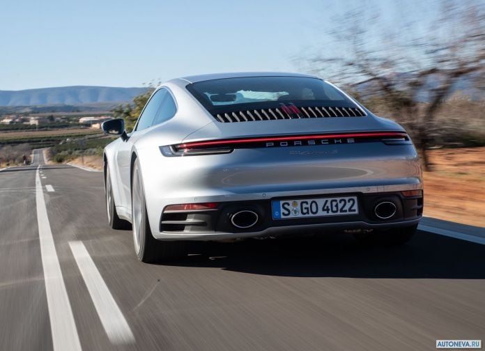 2019 Porsche 911 Carrera S - фотография 88 из 150