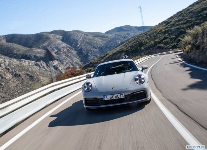 2019 Porsche 911 Carrera S - фотография 92 из 150