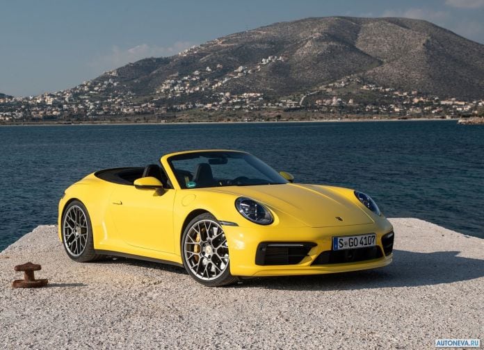 2019 Porsche 911 Carrera S Cabriolet - фотография 2 из 250