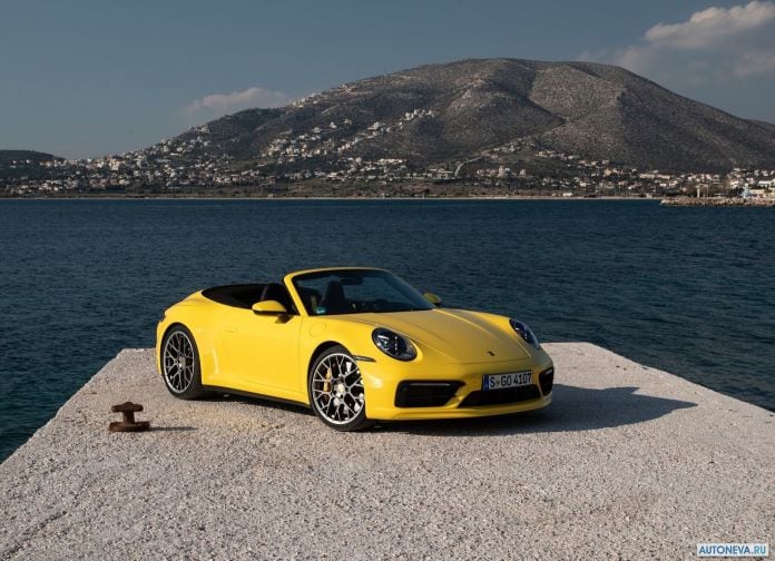 2019 Porsche 911 Carrera S Cabriolet - фотография 3 из 250