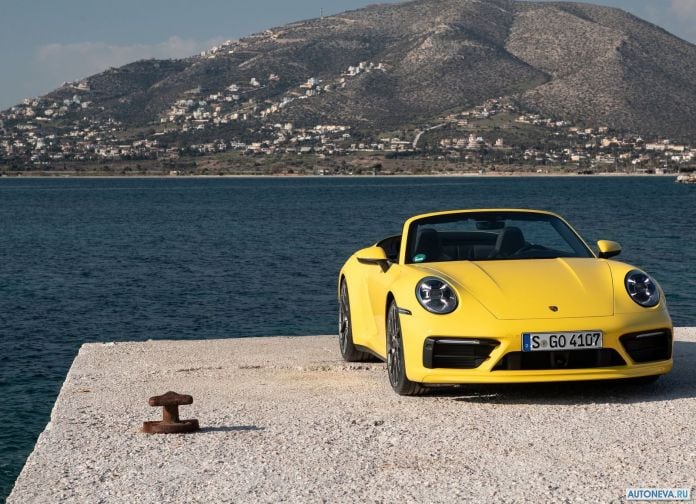 2019 Porsche 911 Carrera S Cabriolet - фотография 4 из 250