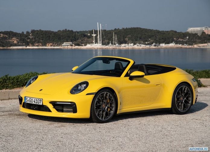 2019 Porsche 911 Carrera S Cabriolet - фотография 8 из 250