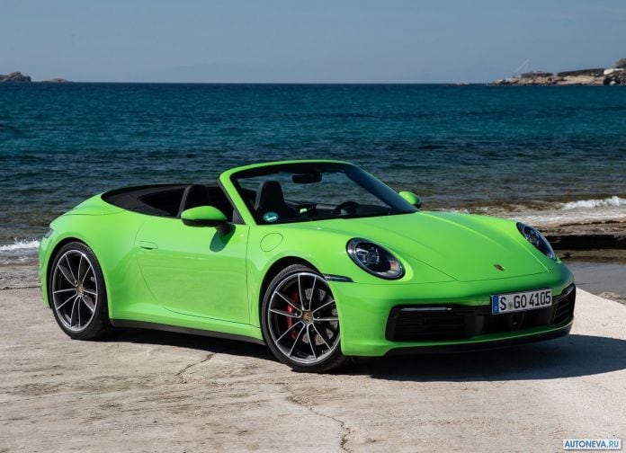 2019 Porsche 911 Carrera S Cabriolet - фотография 15 из 250