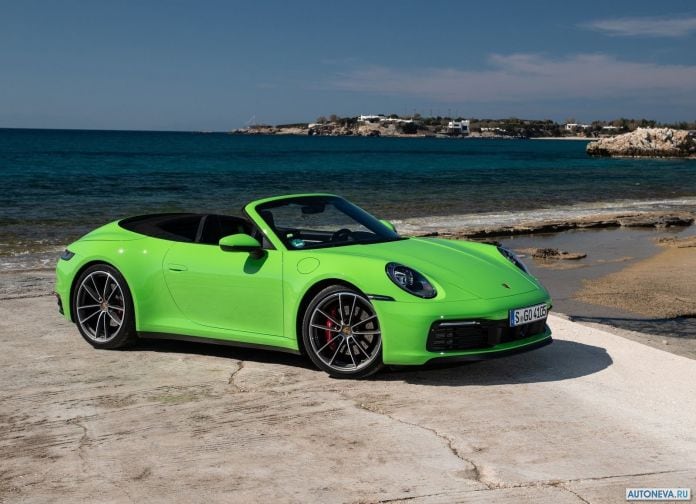 2019 Porsche 911 Carrera S Cabriolet - фотография 16 из 250