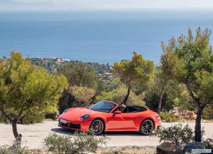 2019 Porsche 911 Carrera S Cabriolet - фотография 28 из 250