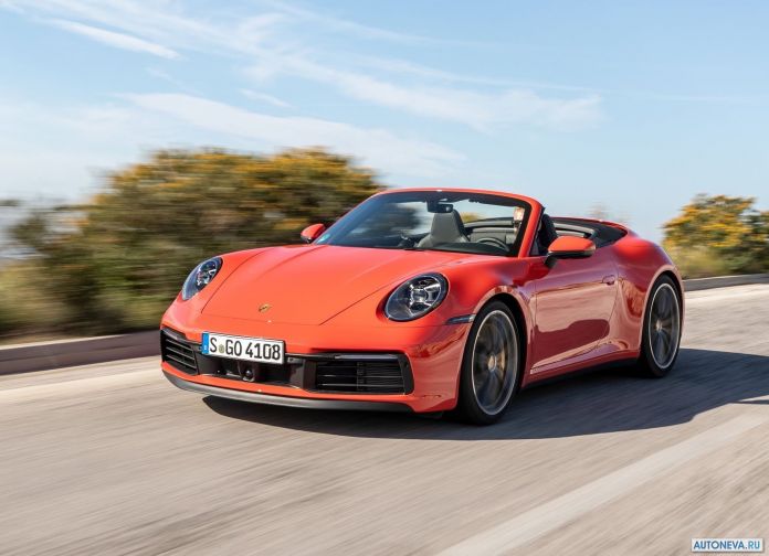 2019 Porsche 911 Carrera S Cabriolet - фотография 30 из 250