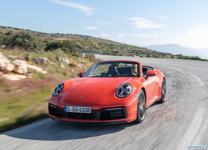 2019 Porsche 911 Carrera S Cabriolet - фотография 33 из 250