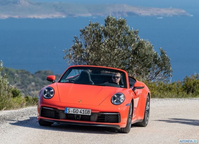 2019 Porsche 911 Carrera S Cabriolet - фотография 36 из 250