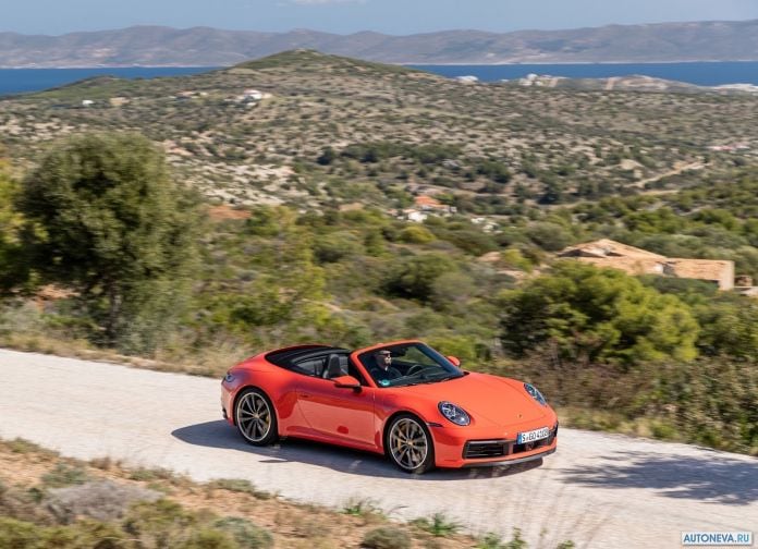 2019 Porsche 911 Carrera S Cabriolet - фотография 38 из 250
