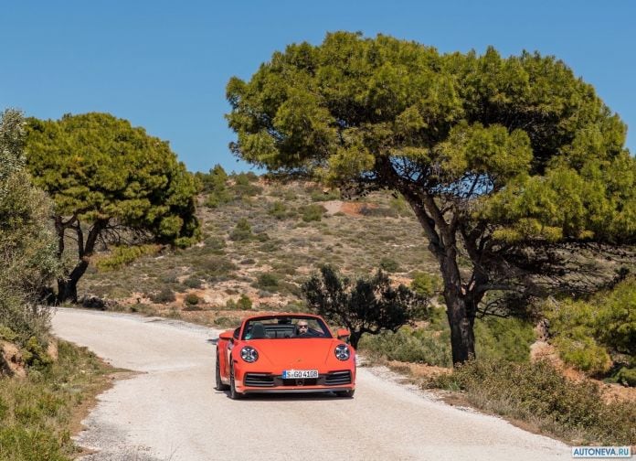 2019 Porsche 911 Carrera S Cabriolet - фотография 40 из 250
