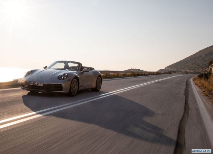 2019 Porsche 911 Carrera S Cabriolet - фотография 41 из 250