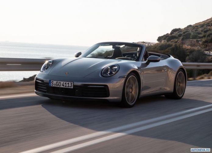 2019 Porsche 911 Carrera S Cabriolet - фотография 43 из 250