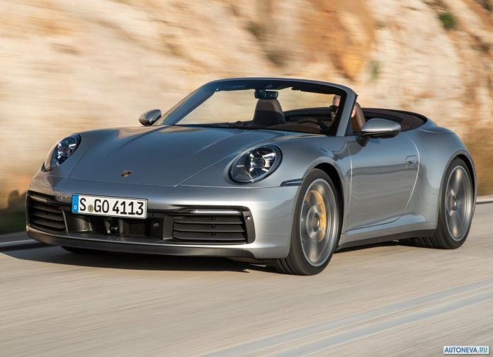 2019 Porsche 911 Carrera S Cabriolet - фотография 46 из 250
