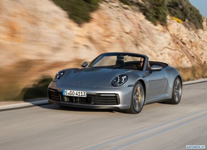 2019 Porsche 911 Carrera S Cabriolet - фотография 47 из 250
