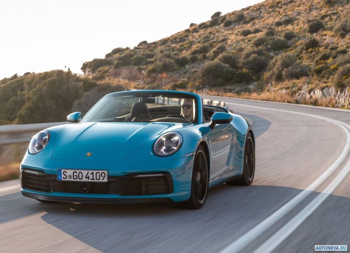 2019 Porsche 911 Carrera S Cabriolet - фотография 49 из 250
