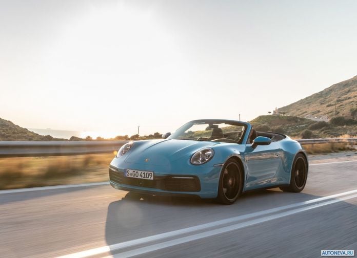 2019 Porsche 911 Carrera S Cabriolet - фотография 51 из 250