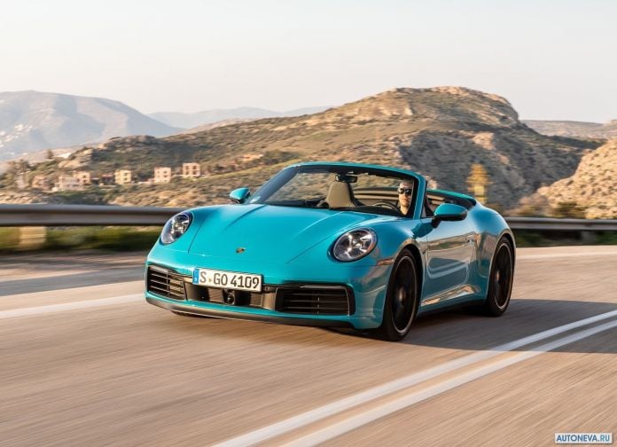 2019 Porsche 911 Carrera S Cabriolet - фотография 52 из 250