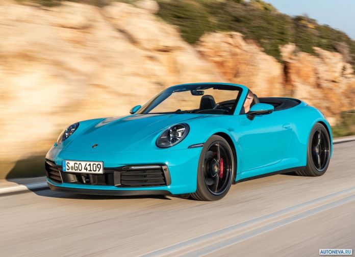 2019 Porsche 911 Carrera S Cabriolet - фотография 54 из 250