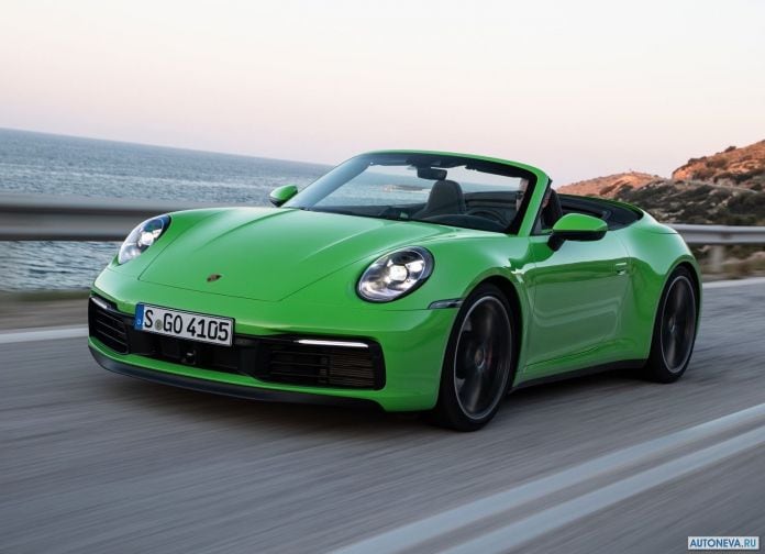 2019 Porsche 911 Carrera S Cabriolet - фотография 56 из 250