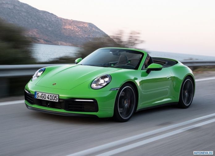 2019 Porsche 911 Carrera S Cabriolet - фотография 57 из 250