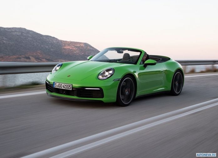 2019 Porsche 911 Carrera S Cabriolet - фотография 58 из 250
