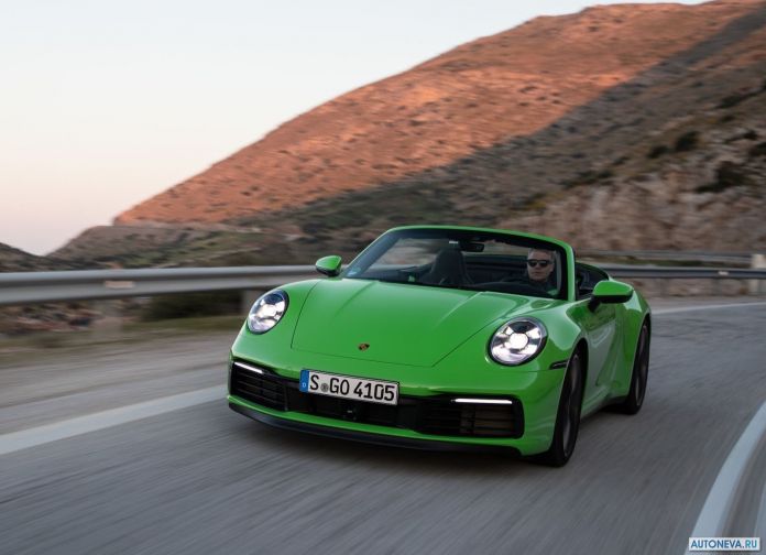 2019 Porsche 911 Carrera S Cabriolet - фотография 60 из 250
