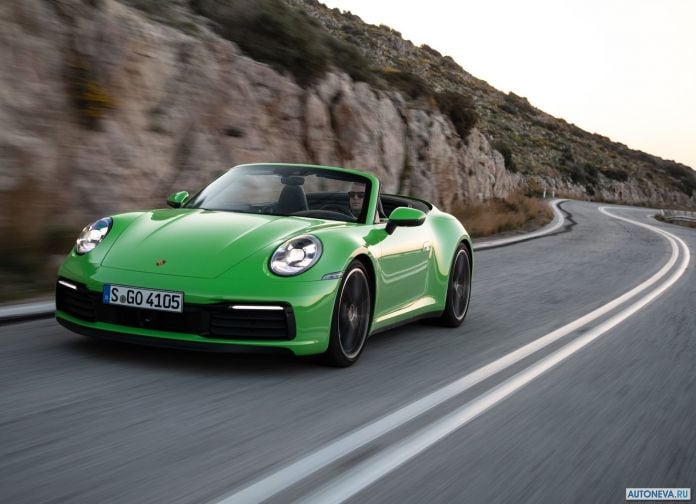 2019 Porsche 911 Carrera S Cabriolet - фотография 63 из 250