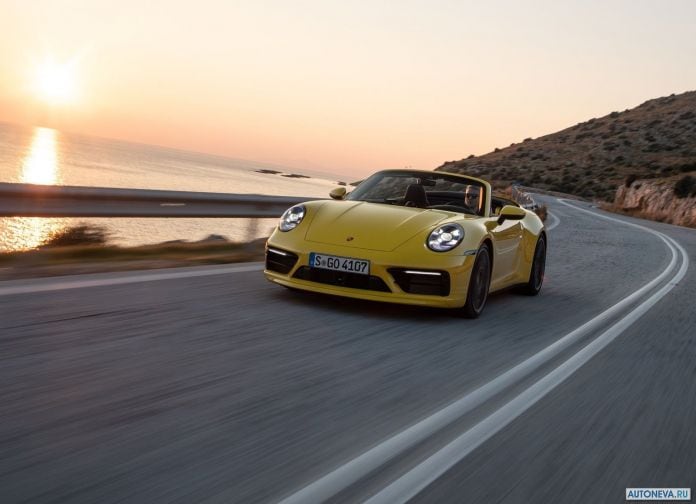 2019 Porsche 911 Carrera S Cabriolet - фотография 66 из 250