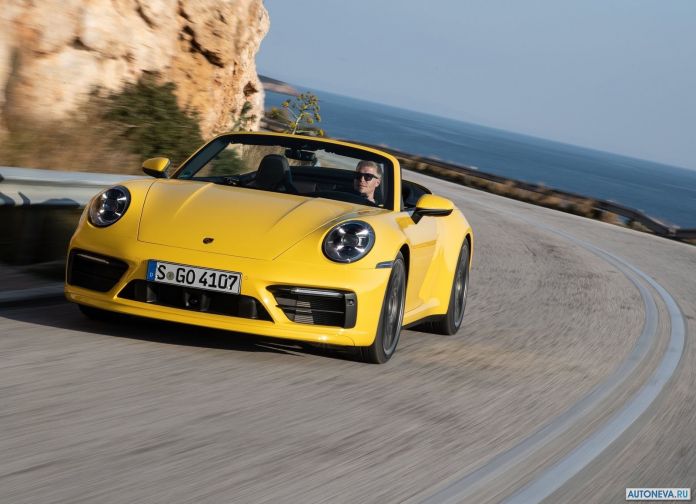 2019 Porsche 911 Carrera S Cabriolet - фотография 88 из 250