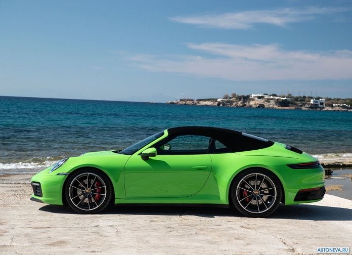 2019 Porsche 911 Carrera S Cabriolet - фотография 100 из 250