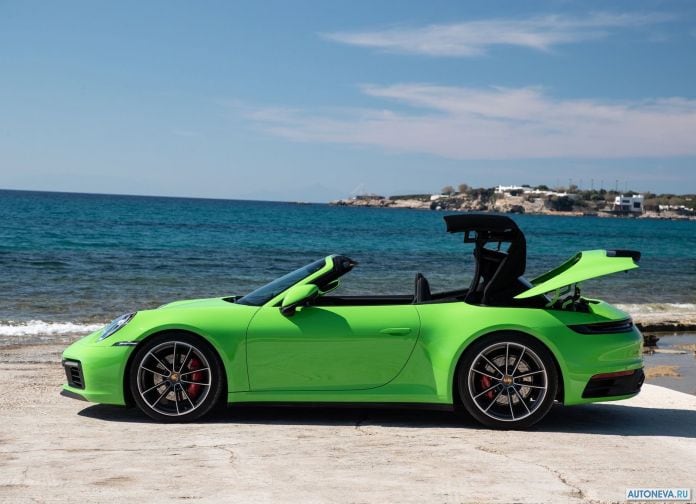 2019 Porsche 911 Carrera S Cabriolet - фотография 104 из 250