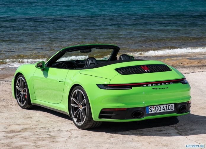 2019 Porsche 911 Carrera S Cabriolet - фотография 113 из 250