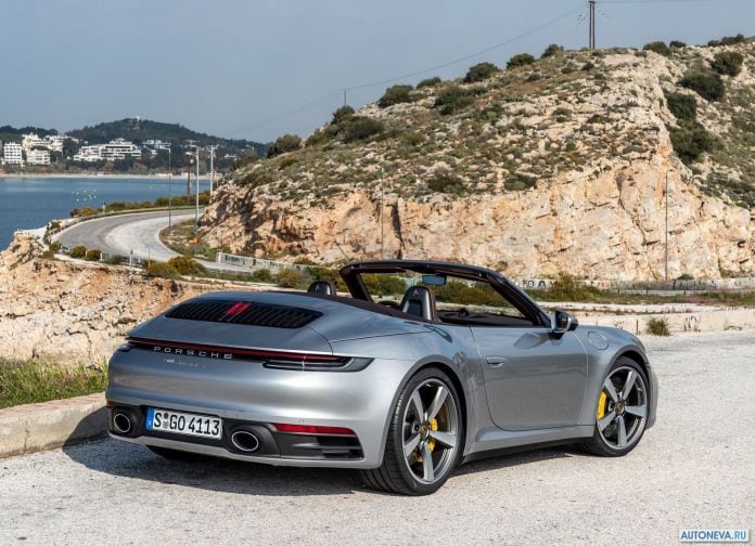 2019 Porsche 911 Carrera S Cabriolet - фотография 120 из 250