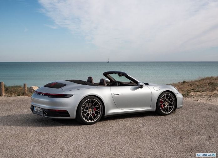 2019 Porsche 911 Carrera S Cabriolet - фотография 121 из 250