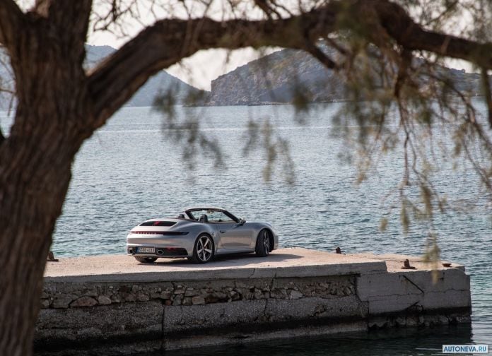 2019 Porsche 911 Carrera S Cabriolet - фотография 122 из 250
