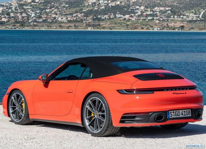 2019 Porsche 911 Carrera S Cabriolet - фотография 125 из 250