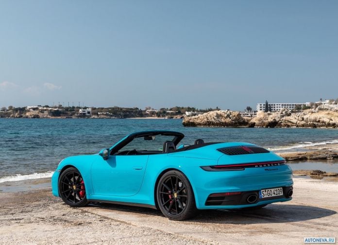 2019 Porsche 911 Carrera S Cabriolet - фотография 126 из 250