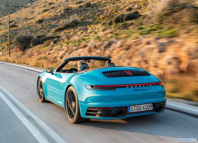2019 Porsche 911 Carrera S Cabriolet - фотография 131 из 250