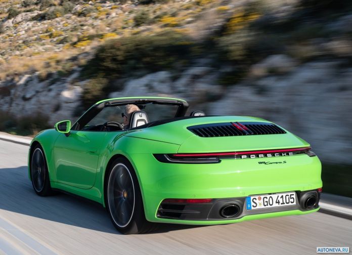 2019 Porsche 911 Carrera S Cabriolet - фотография 134 из 250