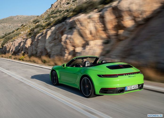 2019 Porsche 911 Carrera S Cabriolet - фотография 135 из 250
