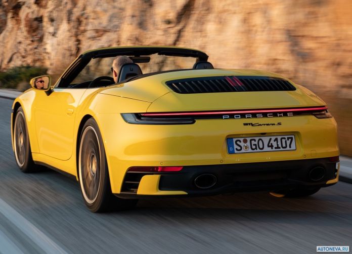 2019 Porsche 911 Carrera S Cabriolet - фотография 147 из 250