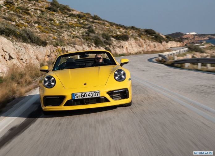 2019 Porsche 911 Carrera S Cabriolet - фотография 161 из 250