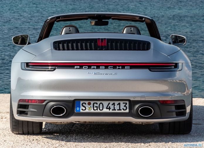 2019 Porsche 911 Carrera S Cabriolet - фотография 163 из 250