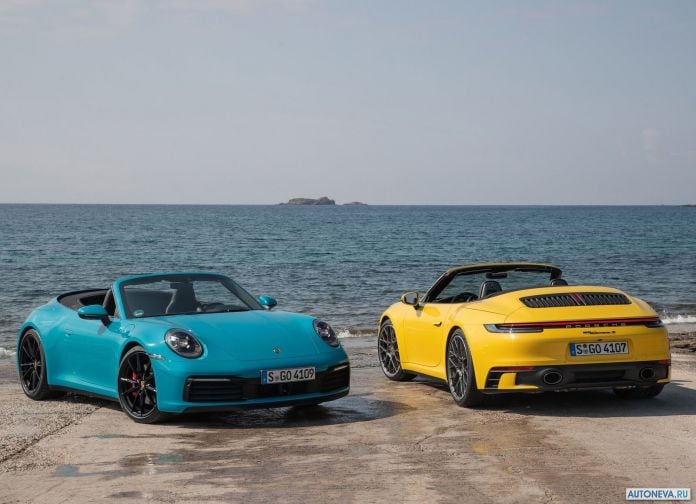 2019 Porsche 911 Carrera S Cabriolet - фотография 167 из 250