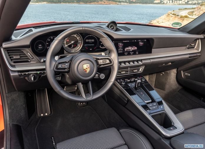 2019 Porsche 911 Carrera S Cabriolet - фотография 173 из 250
