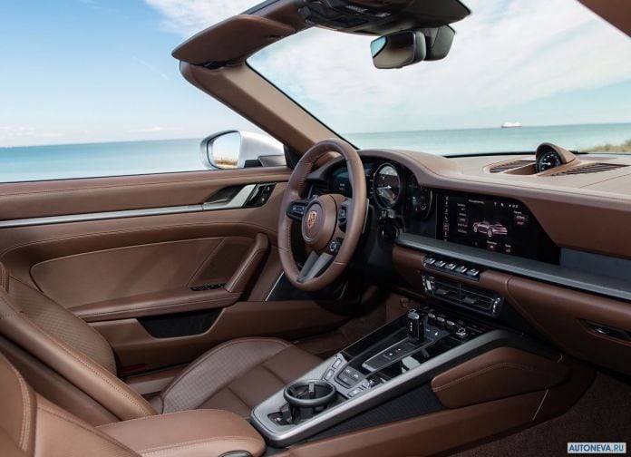 2019 Porsche 911 Carrera S Cabriolet - фотография 180 из 250