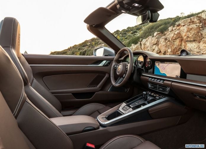 2019 Porsche 911 Carrera S Cabriolet - фотография 181 из 250