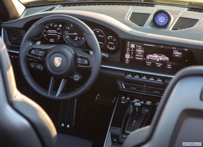 2019 Porsche 911 Carrera S Cabriolet - фотография 184 из 250